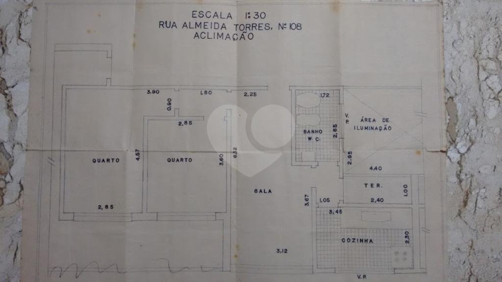 Apartamento à venda com 2 quartos em Aclimação, São Paulo, SP