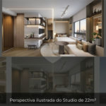 Studio à venda com 1 quarto em Perdizes, São Paulo, SP