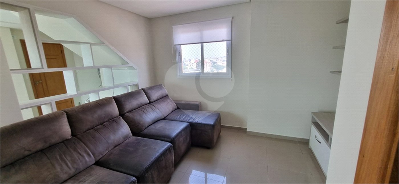Cobertura à venda com 3 quartos, sendo 2 suítes,  em Parque das Nações, Santo André, SP