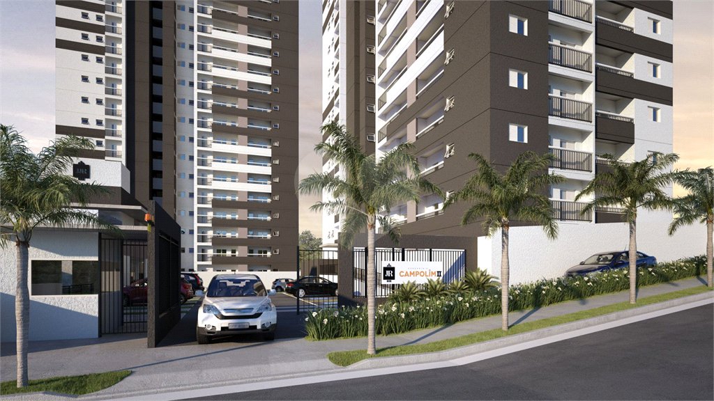 Apartamento à venda com 2 quartos, sendo 1 suíte,  em Jardim São Carlos, Sorocaba, SP