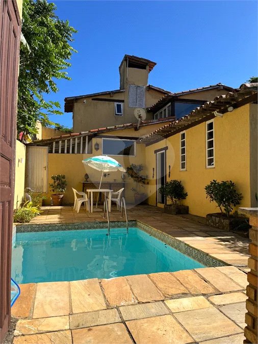 Casa à venda com 4 suítes em Humaitá, Armação dos Búzios, RJ