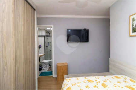 Apartamento à venda com 2 quartos, sendo 1 suíte, em Vila Gustavo, São Paulo, SP