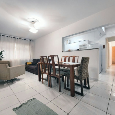 Apartamento com 2 dormitórios à venda, 86 m² por R$ 639.000,00 - Gonzaga - Santos/SP