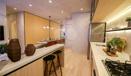 Apartamento à venda com 3 quartos, sendo 2 suítes,  em Butantã, São Paulo, SP