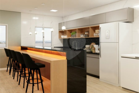 Apartamento à venda com 1 suíte em Alvinópolis, Atibaia, SP