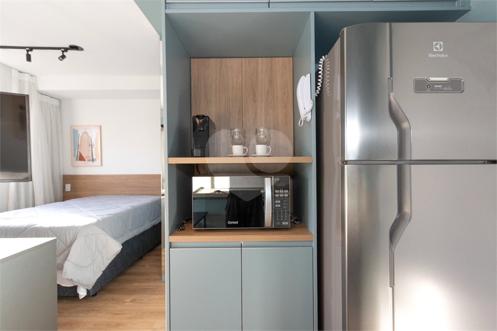 Apartamento para alugar com 1 suíte em Vila Nova Conceição, São Paulo, SP