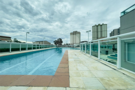 Apartamento à venda com 2 suítes em Vila Scarpelli, Santo André, SP