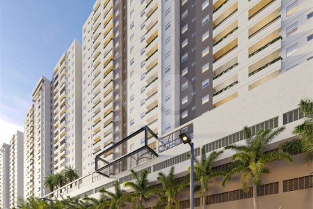 Apartamento à venda com 2 quartos, sendo 1 suíte, no Centro, São Bernardo do Campo, SP