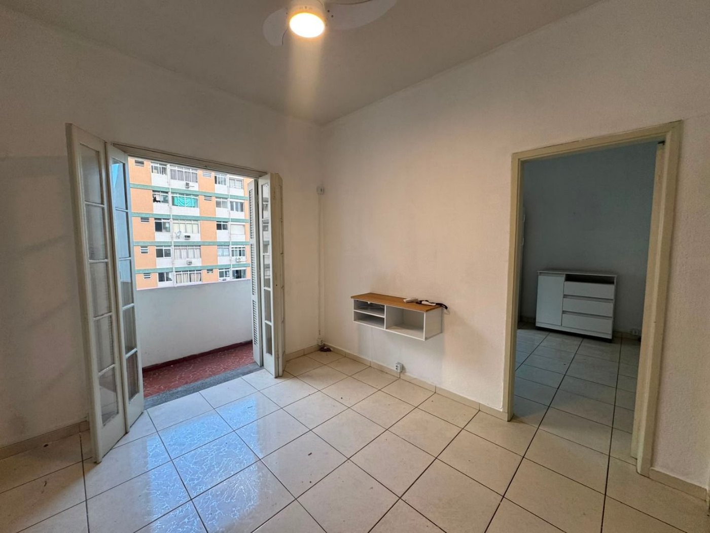 Apartamento com 1 dormitório à venda, 50 m² por R$ 365.000,00 - Embaré - Santos/SP