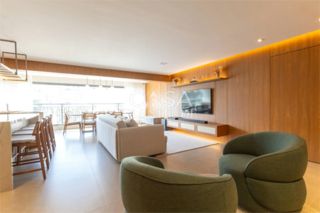 Apartamento à venda com 3 suítes em Moema, São Paulo, SP