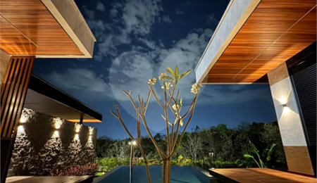 Casa à venda com 4 suítes no condomínio Florais da Mata, Várzea Grande - MT