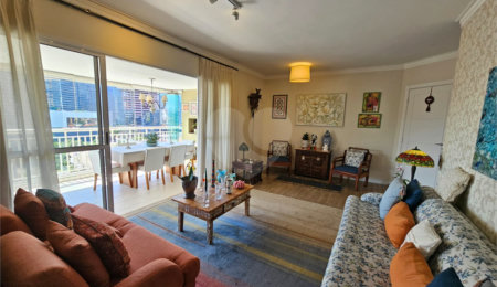 Apartamento à venda com 3 suítes em Chácara Santo Antônio (zona Sul), São Paulo, SP