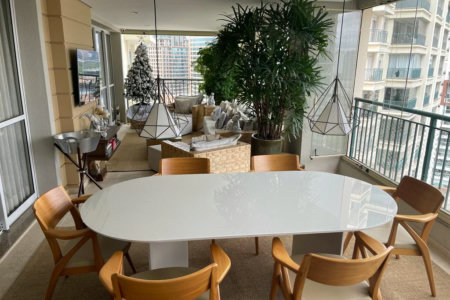 Apartamento à venda com 3 suítes em Vila Gertrudes, São Paulo, SP