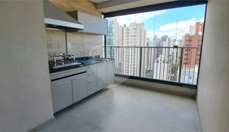 Apartamento à venda com 2 suítes em Indianópolis, São Paulo, SP