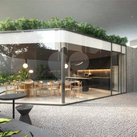 Apartamento de 63,65 m² no Campo Belo, 2 dormitórios 1 suíte 1 Vaga