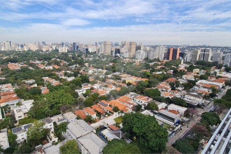 Apartamento à venda com 2 quartos, sendo 1 suíte,  em Pinheiros, São Paulo, SP