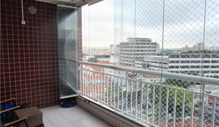 Apartamento à venda com 3 quartos, sendo 1 suíte,  em Vila Paiva, São Paulo, SP