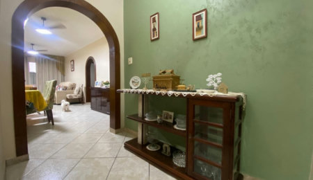 Apartamento com 3 dormitórios à venda, 120 m² por R$ 1.289.000,00 - Boqueirão - Santos/SP
