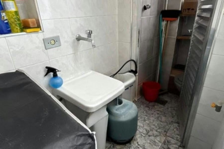 Apartamento para alugar, 110 m² por R$ 5.000,02 - Boqueirão - Santos/SP