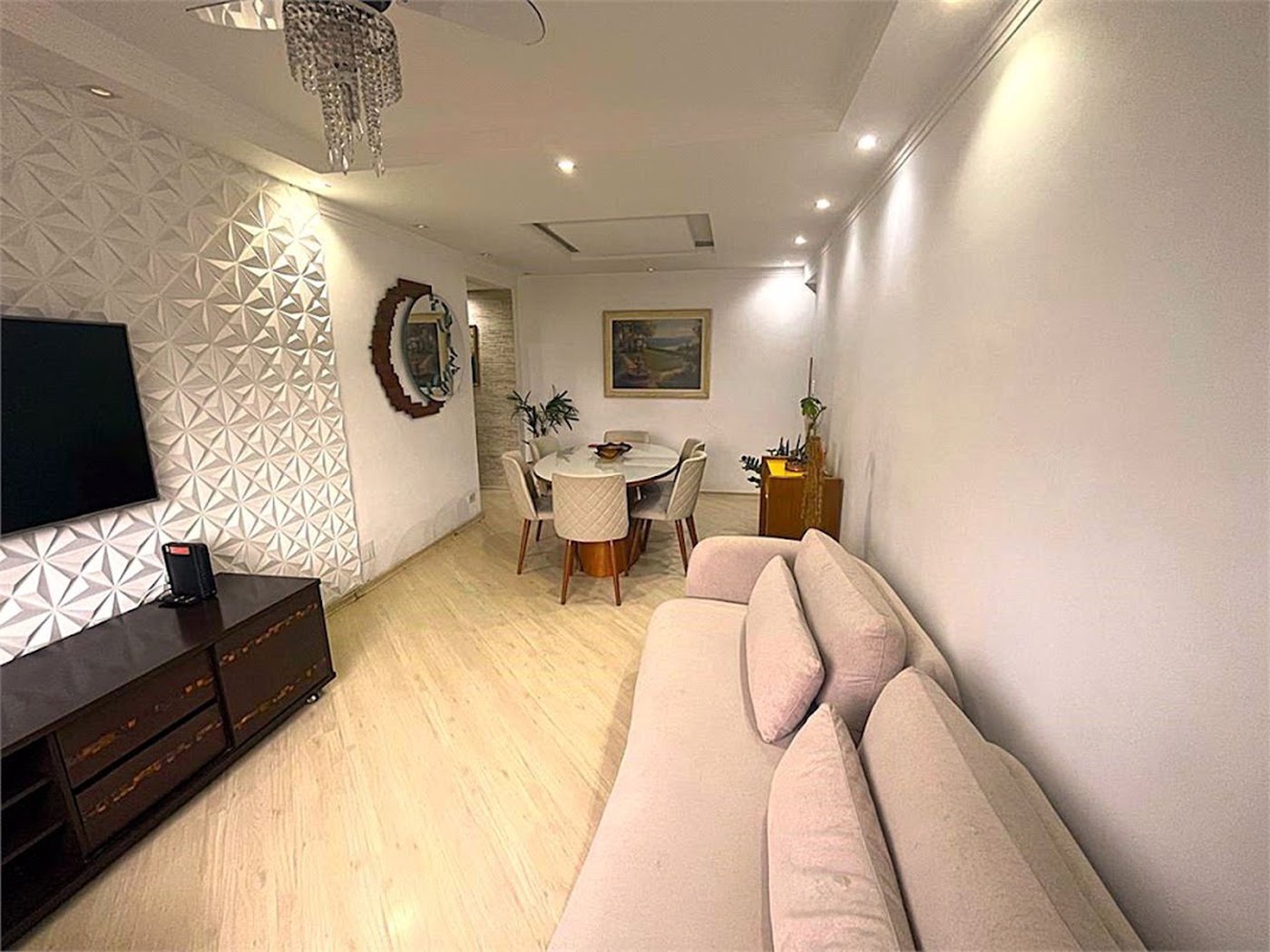 Apartamento Residencial à venda, Campo Grande, Santos - AP0818.