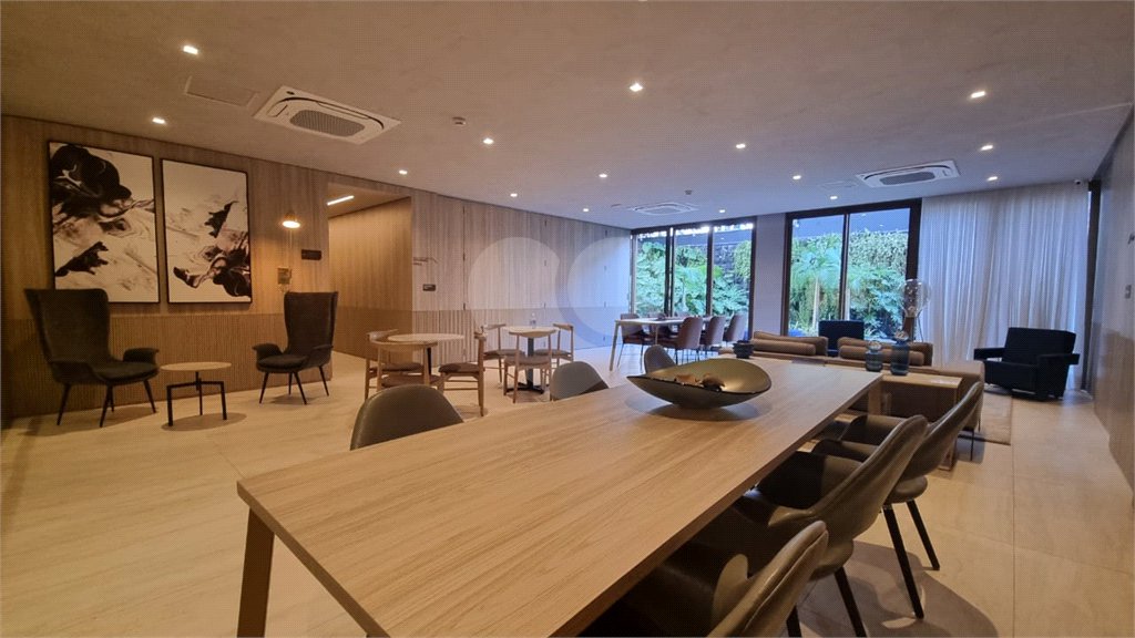 Apartamento à venda com 1 quarto em Vila Nova Conceição, São Paulo, SP