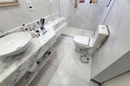 Cobertura com 3 dormitórios à venda, 176 m² por R$ 1.800.000,00 - Aparecida - Santos/SP