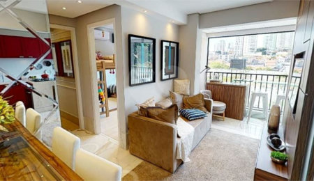 Apartamento à venda com 2 quartos em Santana, São Paulo, SP