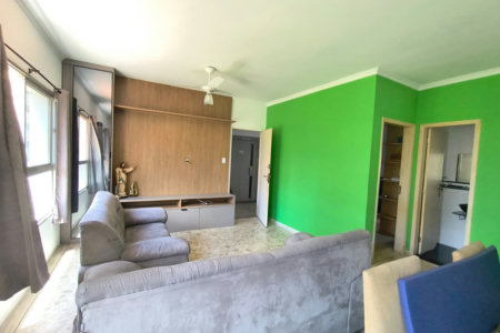 Apartamento com 4 dormitórios à venda, 126 m² por R$ 550.000,00 - Centro - São Vicente/SP
