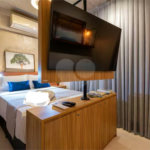 Studio de 25² mobiliado e decorado ao lado do Shopping Frei Caneca