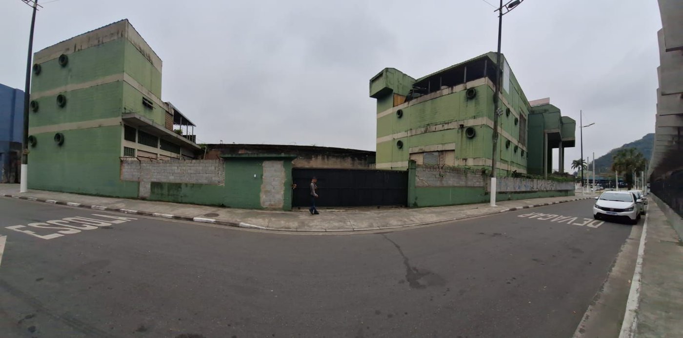 Galpão à venda, 3285 m² por R$ 5.500.000,00 - Valongo - Santos/SP