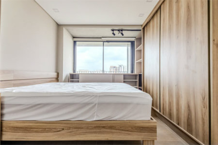 Studio para alugar com 1 suíte em Jardim das Bandeiras, São Paulo, SP