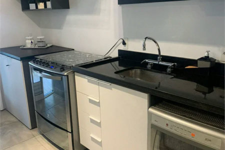 Apartamento à venda com 1 suíte em Pinheiros, São Paulo, SP