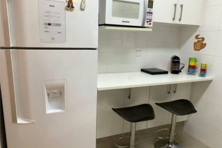 Apartamento à venda com 3 quartos, sendo 1 suíte,  em Jardim das Vertentes, São Paulo, SP