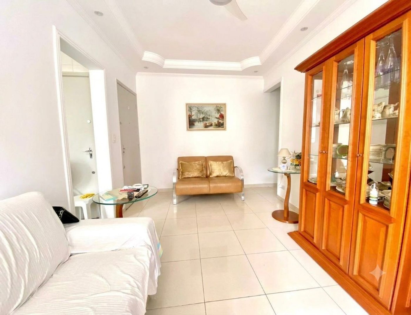 Apartamento com 1 dormitório à venda, 49 m² por R$ 375.000,00 - Embaré - Santos/SP