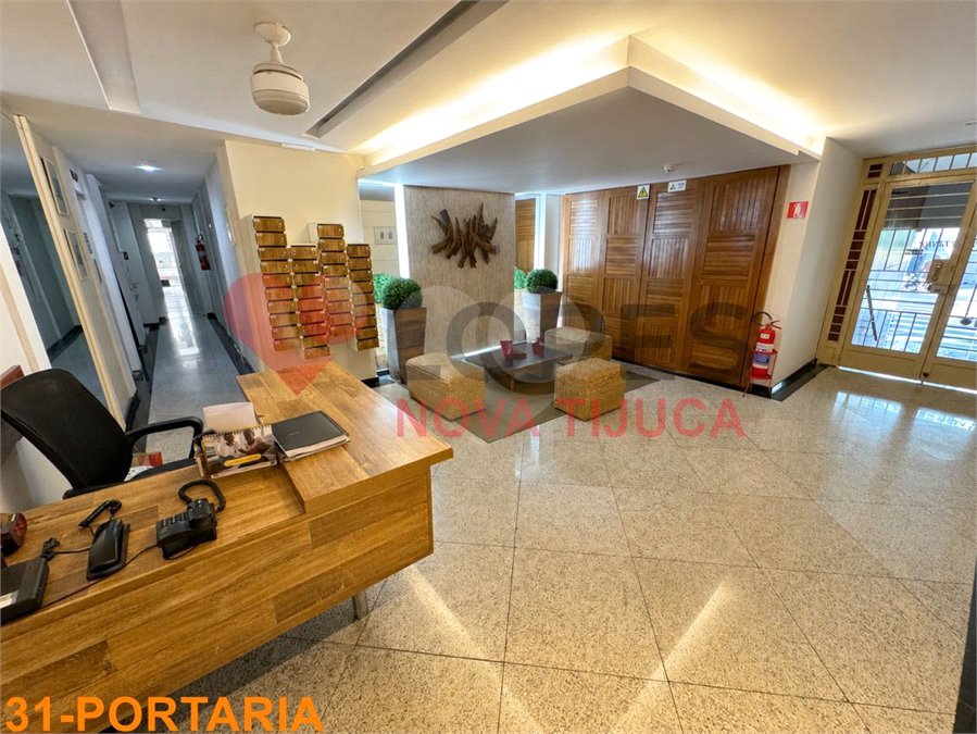 Apartamento à venda com 2 quartos, sendo 1 suíte, em Tijuca, Rio de Janeiro, RJ