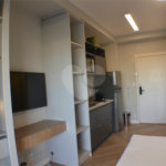 Apartamento à venda com 1 quarto em Indianópolis, São Paulo, SP