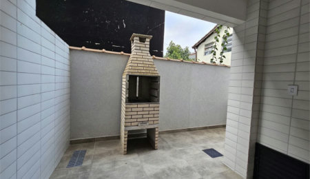 Casa com 2 dormitórios à venda, 95 m² por R$ 595.000,00 - Macuco - Santos/SP