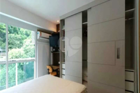 Cobertura à venda com 2 quartos, sendo 1 suíte, em Lagoa, Rio de Janeiro, RJ