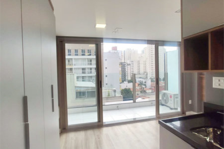 Apartamento à venda com 1 quarto em Pinheiros, São Paulo, SP