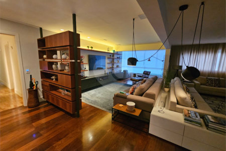 Apartamento à venda com 3 suítes em Indianópolis, São Paulo, SP