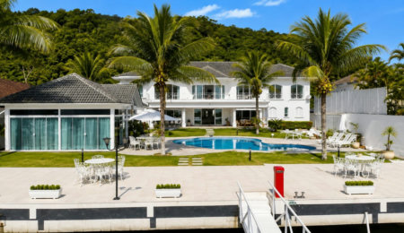 Casa à venda, 1380 m² por R$ 15.800.000,00 - Cidade Jardim Tom - Guarujá/SP