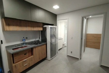 Apartamento mobiliado, 1 quarto, para locação no Alto da Boa Vista