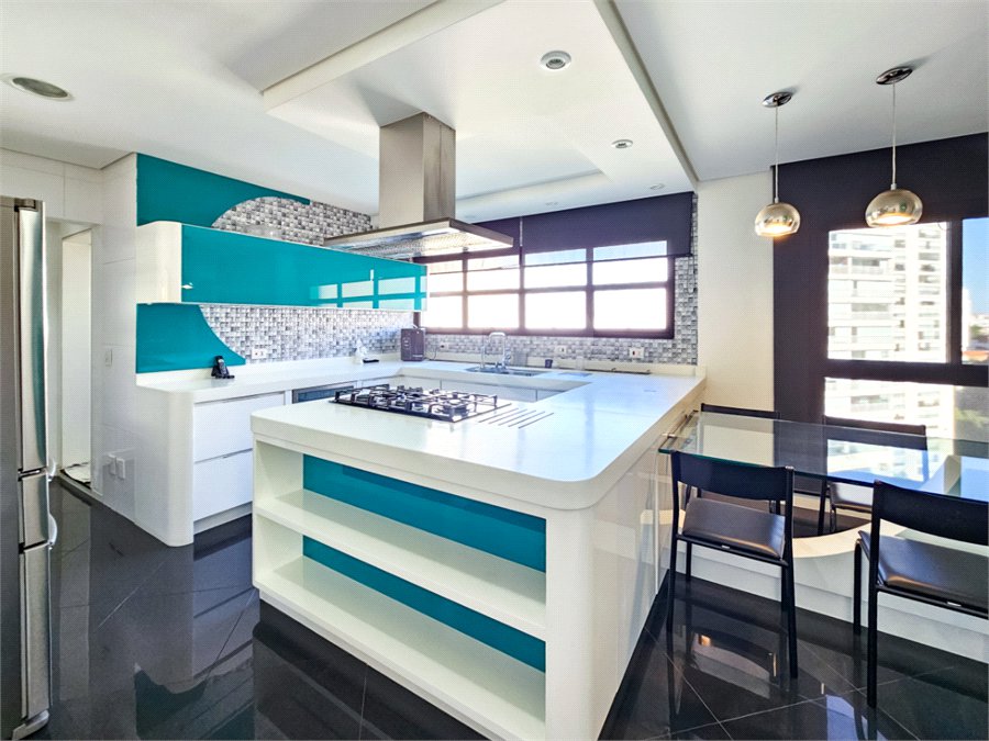 Apartamento à venda com 4 suítes em Vila Mascote, São Paulo, SP