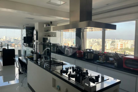 Apartamento Alto Padrão Lazer Completo ,3 suítes com 4 vagas, 250 m² à venda no Parque da Mooca.
