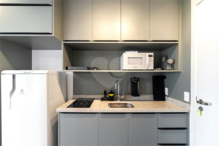 Studio residencial à Venda com 25m² - Campo Belo