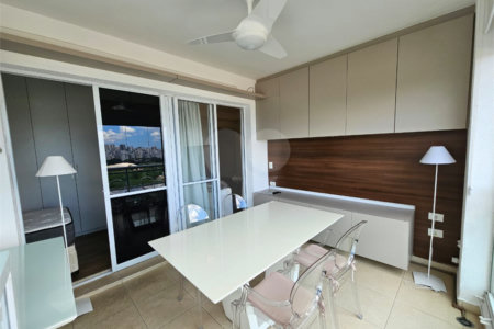 Apartamento à venda com 2 quartos, sendo 1 suíte, em Brooklin, São Paulo, SP