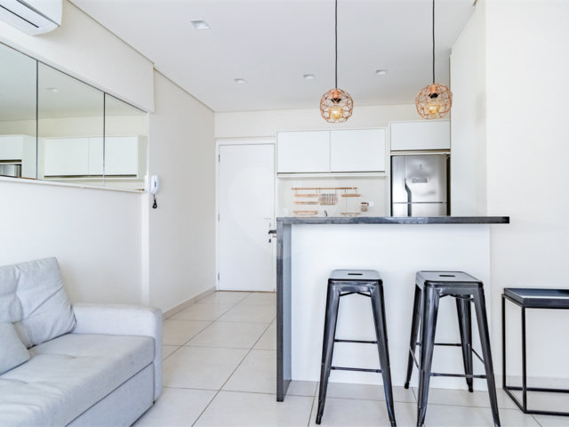 Apartamento para alugar com 1 suíte em Santana, São Paulo, SP