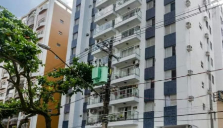 Apartamento com 1 dormitório à venda, 65 m² por R$ 586.000,00 - Boqueirão - Santos/SP