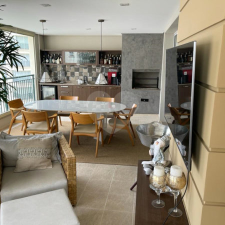 Apartamento à venda com 3 suítes em Vila Gertrudes, São Paulo, SP