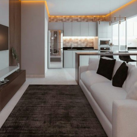 Apartamento à venda, 59 m² por R$ 578.000,00 - Macuco - Santos/SP
